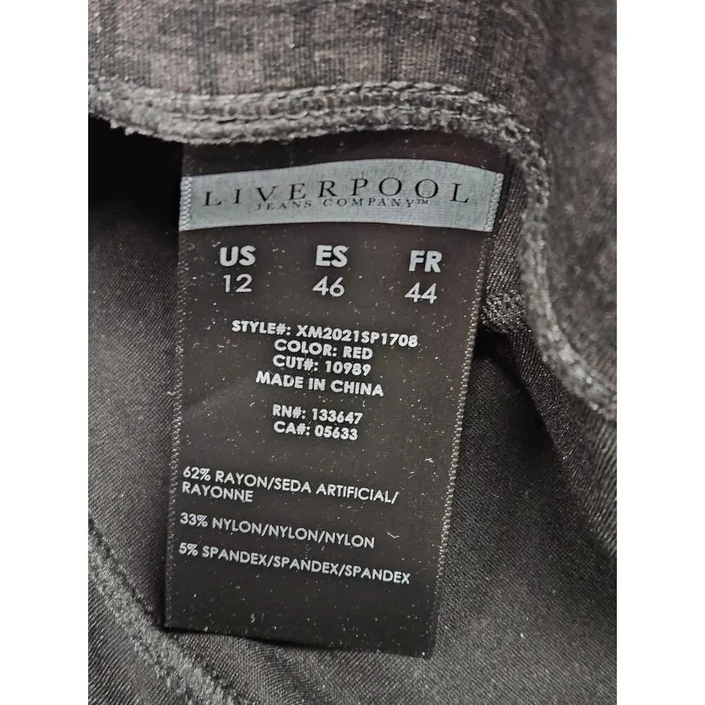 Liverpool Los Angeles liverpool jeans